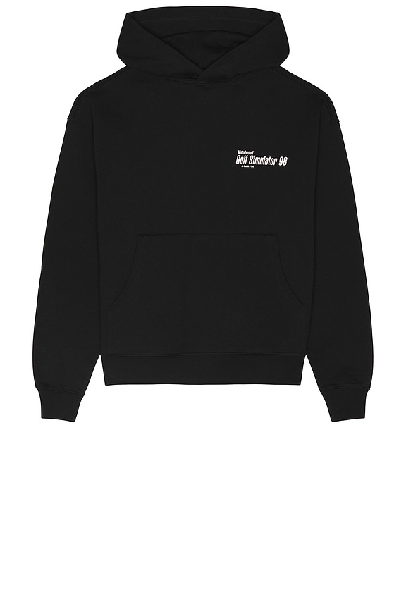 view 2 of 4 Simulator 98 Hooded Sweatshirt in Black