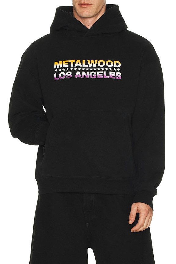 view 2 of 5 Flyer Hoodie in Black