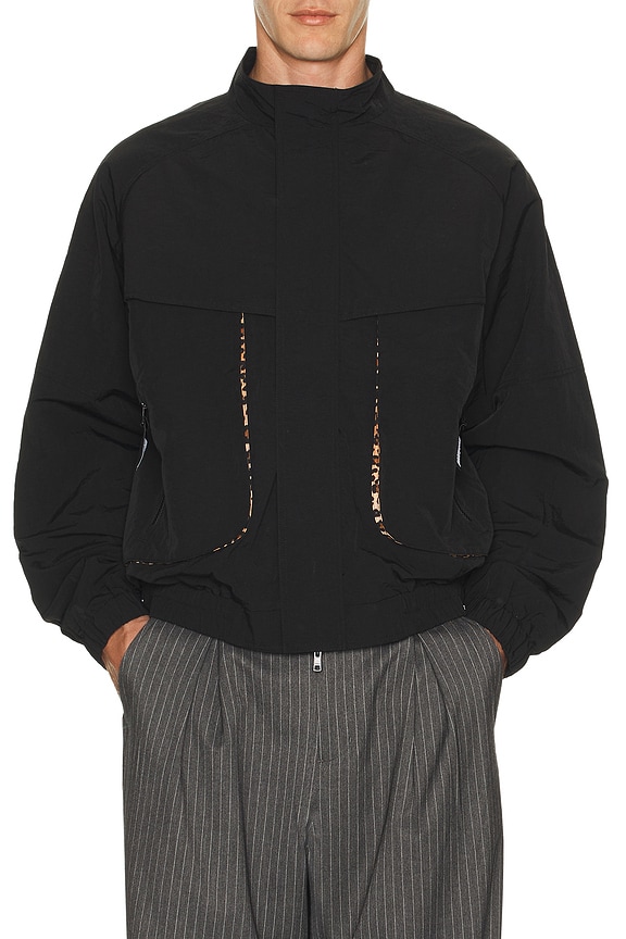 view 1 of 4 Bomber Jacket in Black