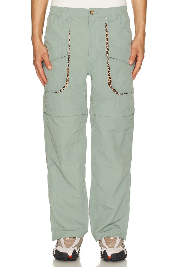 view 1 of 6 Bomber Pant in Sea Foam