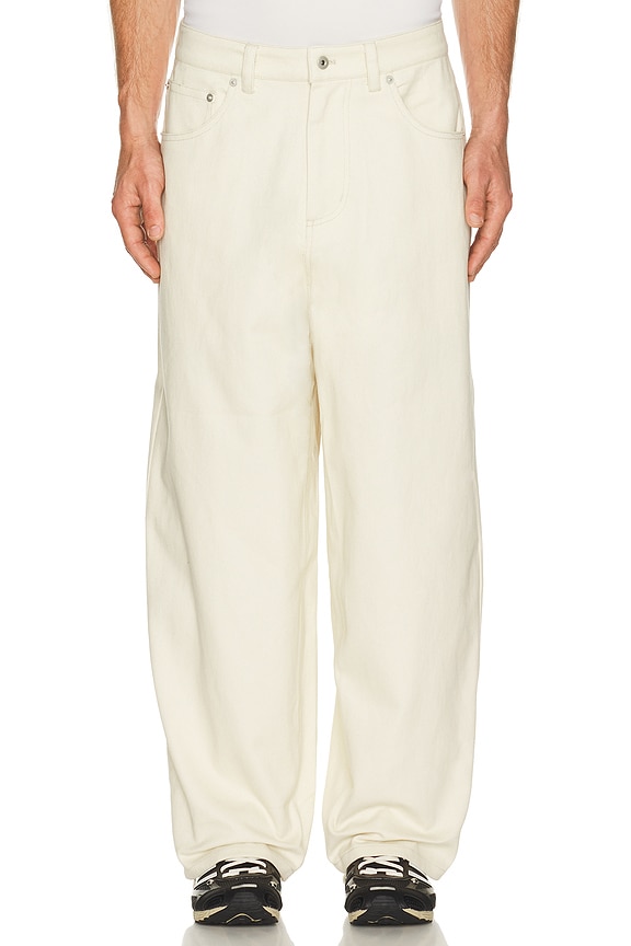 view 1 of 5 5-Pocket Twill Pant in Natural