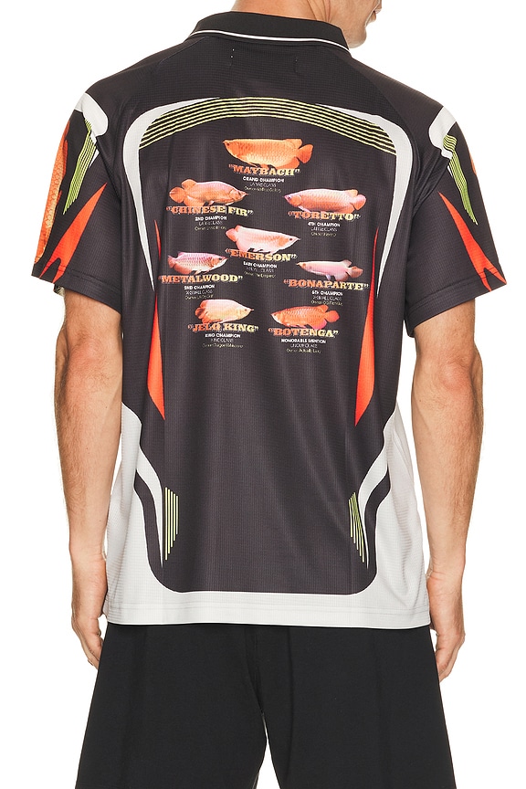 view 2 of 4 Arowana Sport Polo in Black