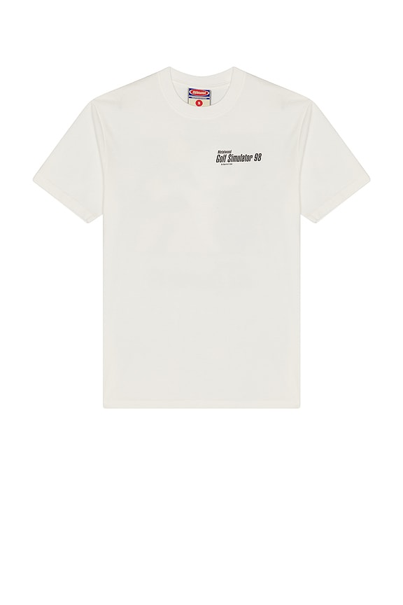 view 2 of 4 Simulator 98 T-Shirt in White