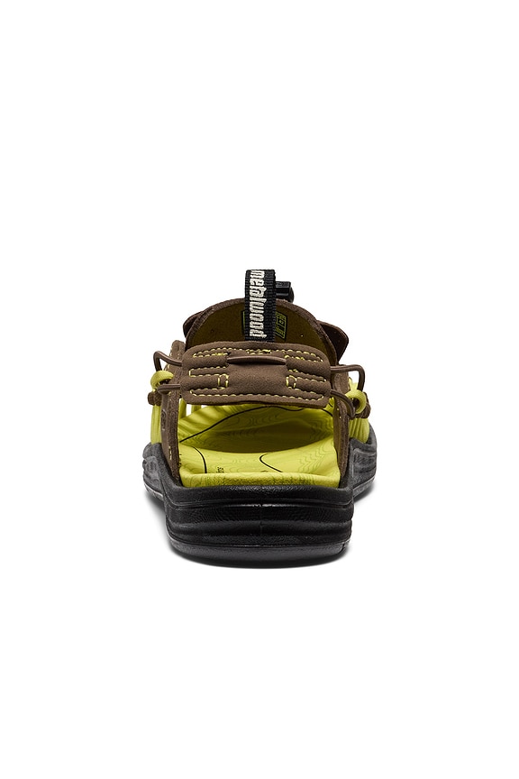view 2 of 4 x Keen Uneek Ii Convertible Sandal in Canteen & Limeade