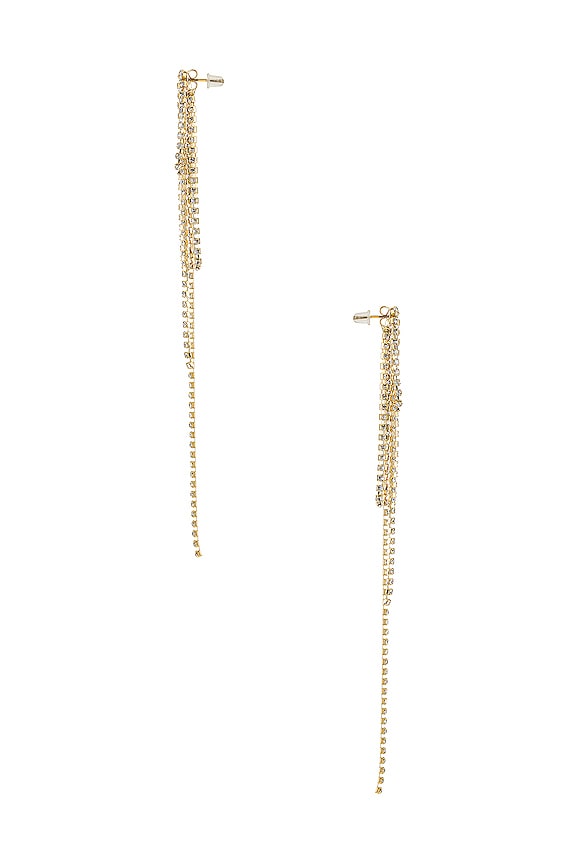 view 2 of 2 BOUCLES D'OREILLES KENNEDY in Gold