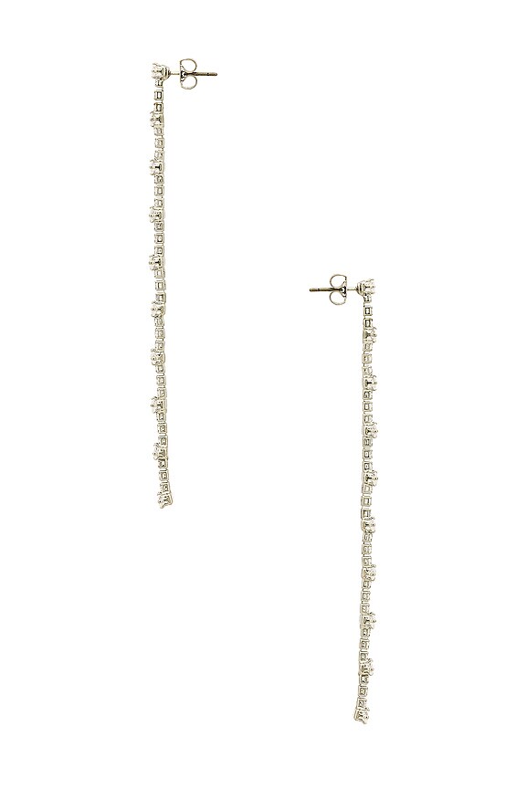 view 2 of 2 BOUCLES D'OREILLES GINA in Silver