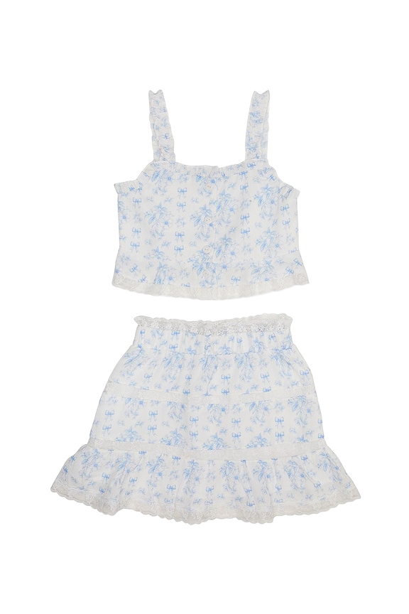 view 1 of 3 Kids Tiffany Floral Set in Multi