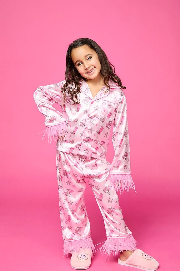 view 2 of 2 PYJAMA WILD in Pink