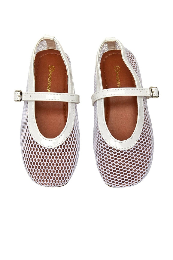 view 2 of 2 Lala Mesh Shoes in White