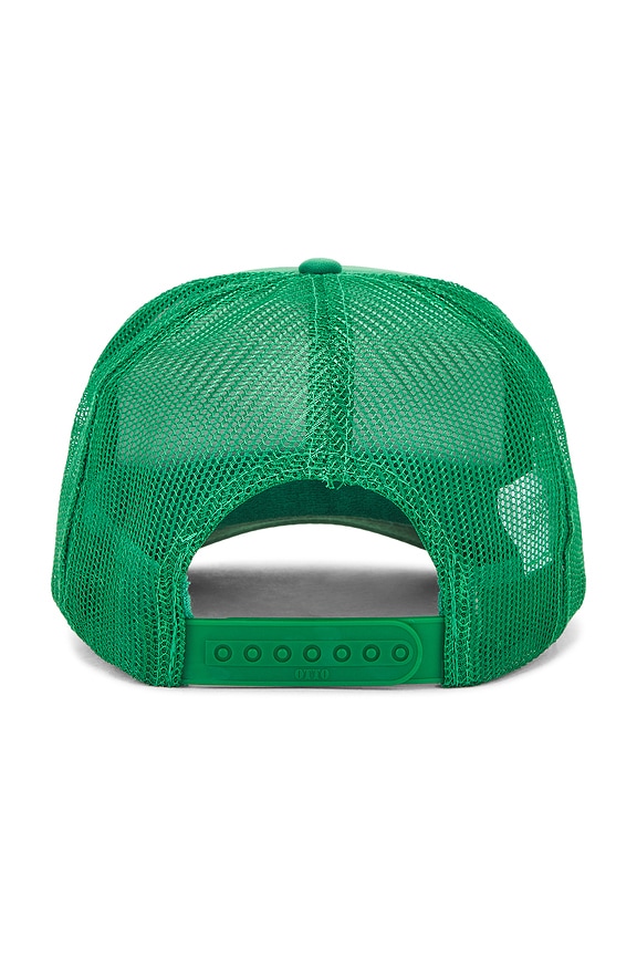view 2 of 2 트럭커 햇 in Green