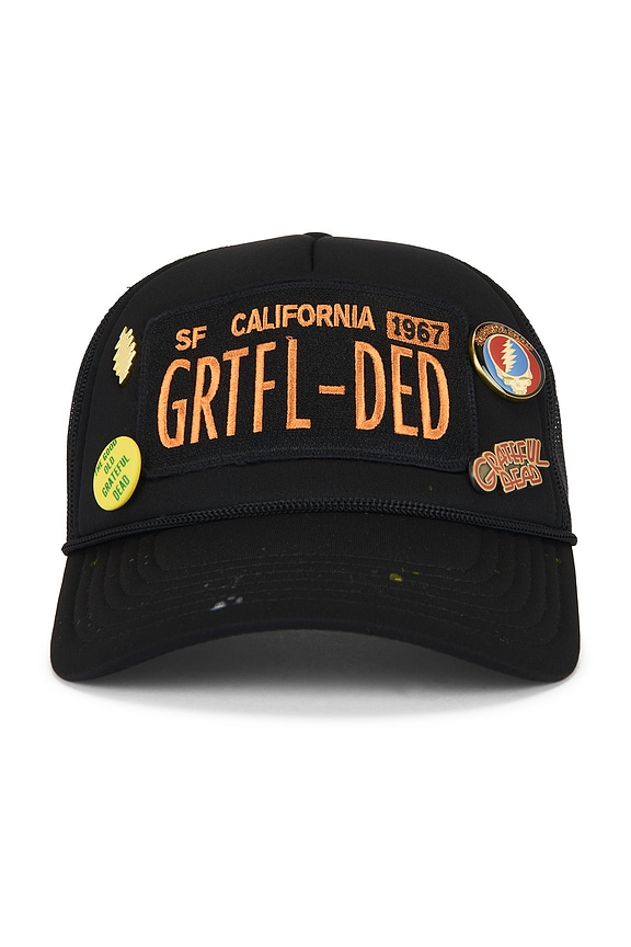 view 2 of 5 GRATEFUL DEAD 모자 in Black