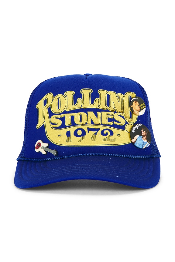 view 2 of 5 Rolling Stones Cap in Royal