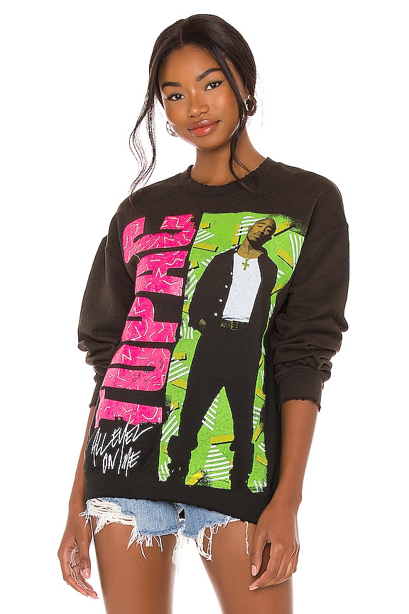 view 2 of 5 x REVOLVE Tupac Sweatshirt in Black