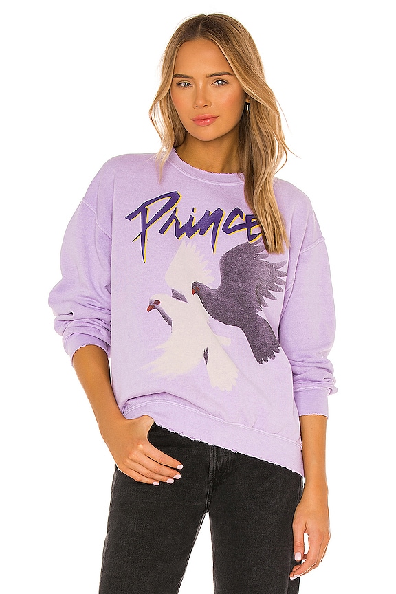 view 2 of 5 Prince Sweatshirt in Lilac
