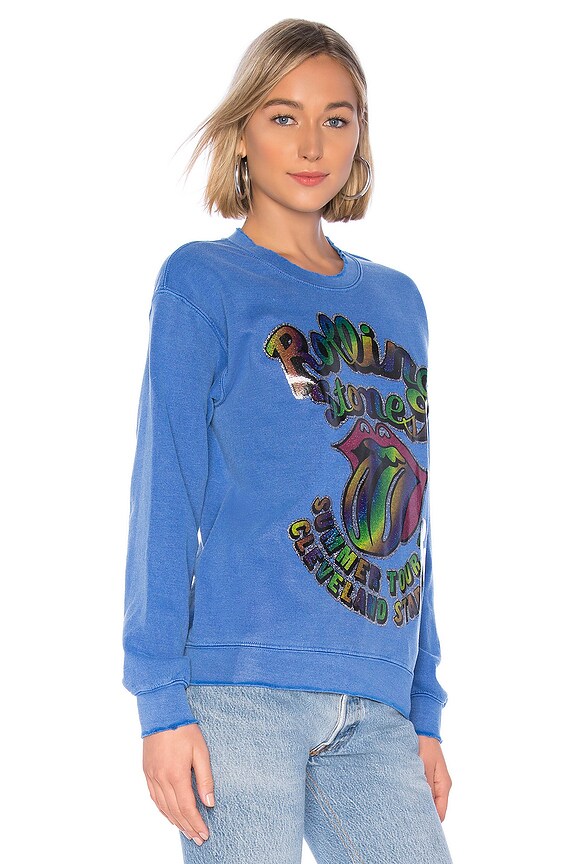 view 2 of 4 ROLLING STONES 풀오버 in Vintage Blue