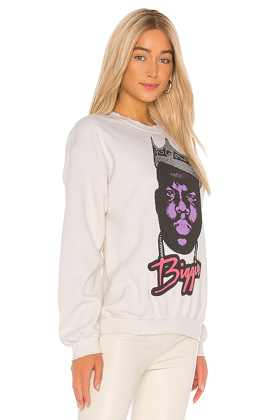 view 2 of 4 SUDADERA NOTORIOUS BIG in White