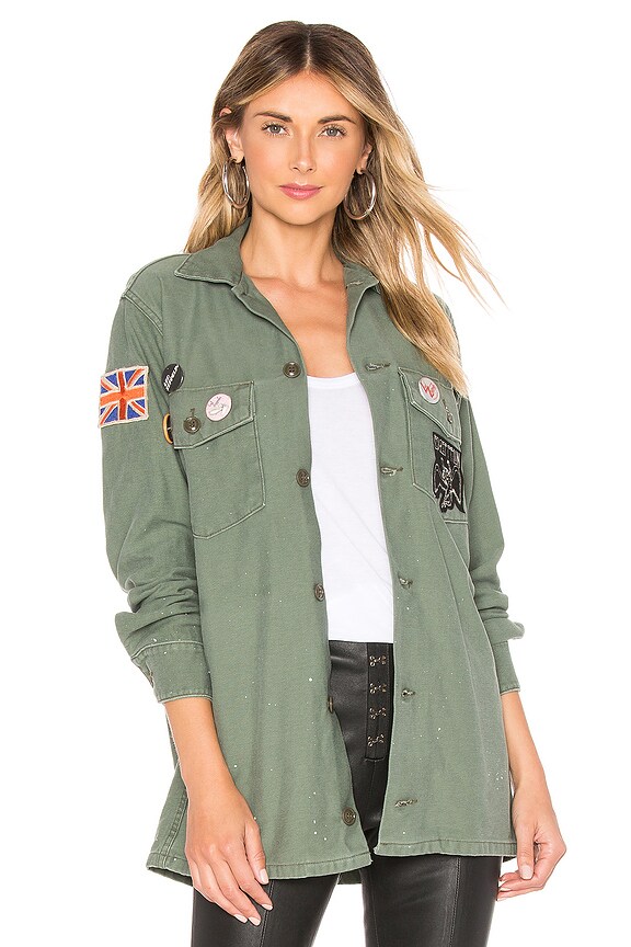 view 2 of 6 1977 Led Zeppelin Jacket in Army