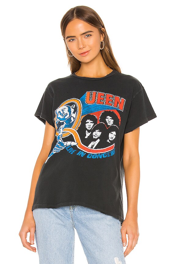 view 2 of 5 QUEEN バンドTシャツ in Coal