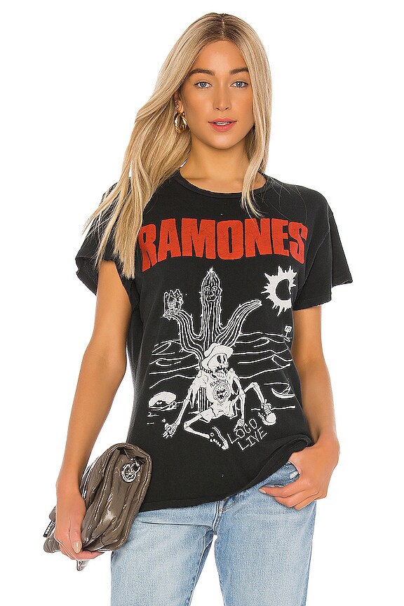 view 2 of 5 CAMISETA RAMONES LOCO LIVE in Coal