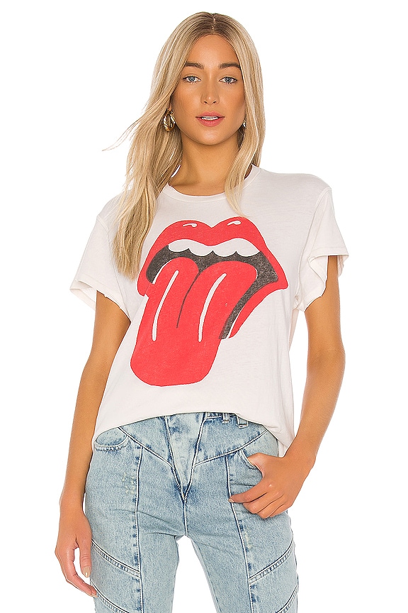 view 1 of 5 CAMISETA THE STONES in Off White