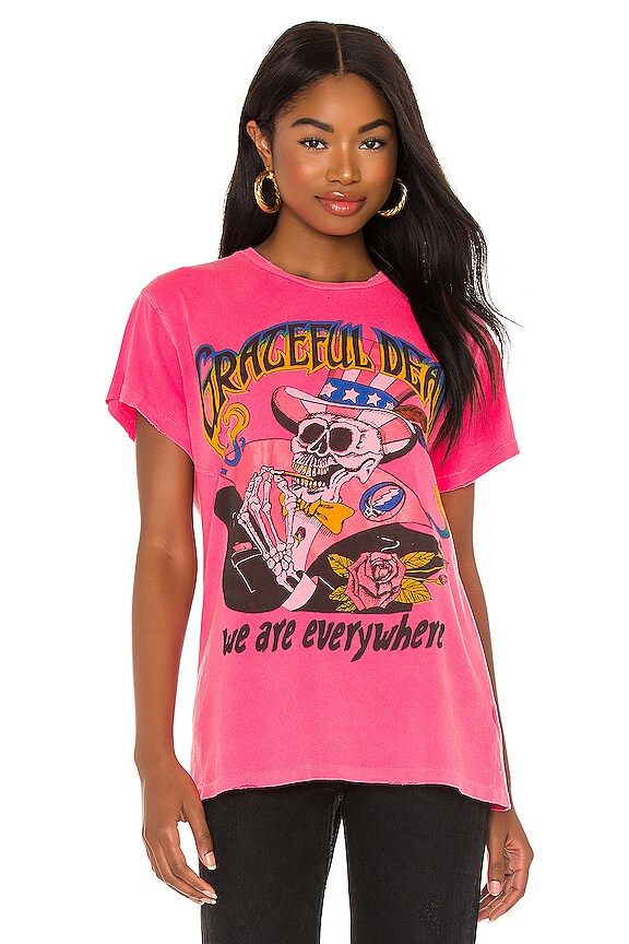 view 2 of 5 Grateful Dead Tee in Pink