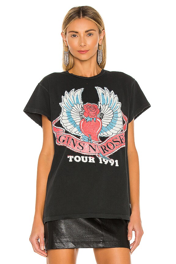 view 2 of 5 x REVOLVE Guns N Roses Tee in Black