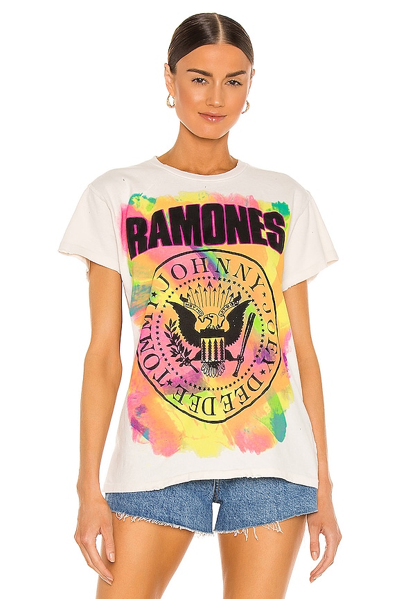 view 2 of 5 CAMISETA GRÁFICA RAMONES in White