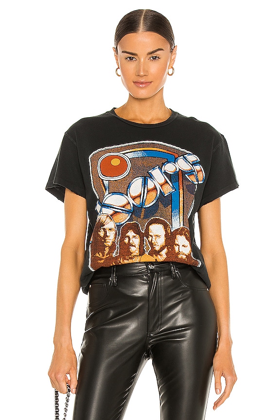 view 1 of 5 The Doors Tee in Black