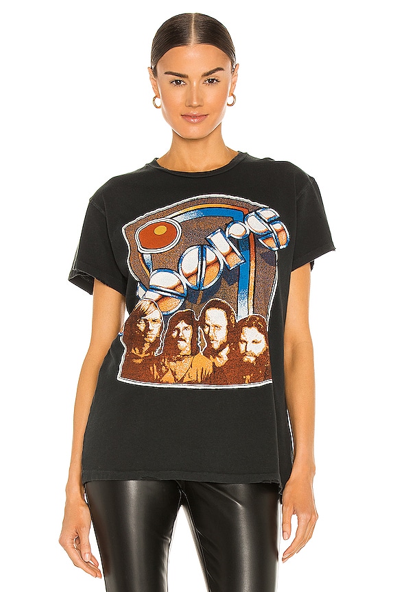 view 2 of 5 The Doors Tee in Black