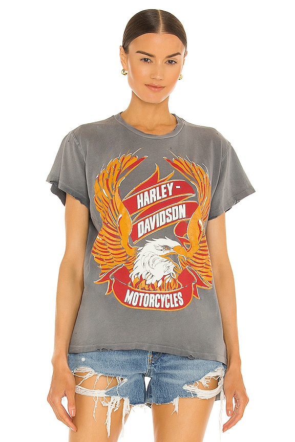 view 2 of 5 ФУТБОЛКА HARLEY DAVIDSON in Charcoal Fade