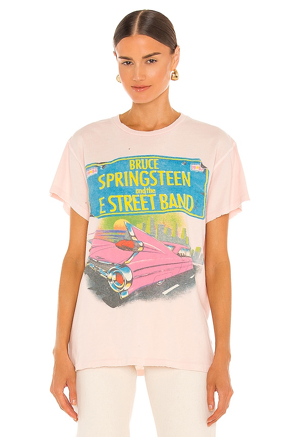 view 2 of 5 Bruce Springsteen Tee in Pink