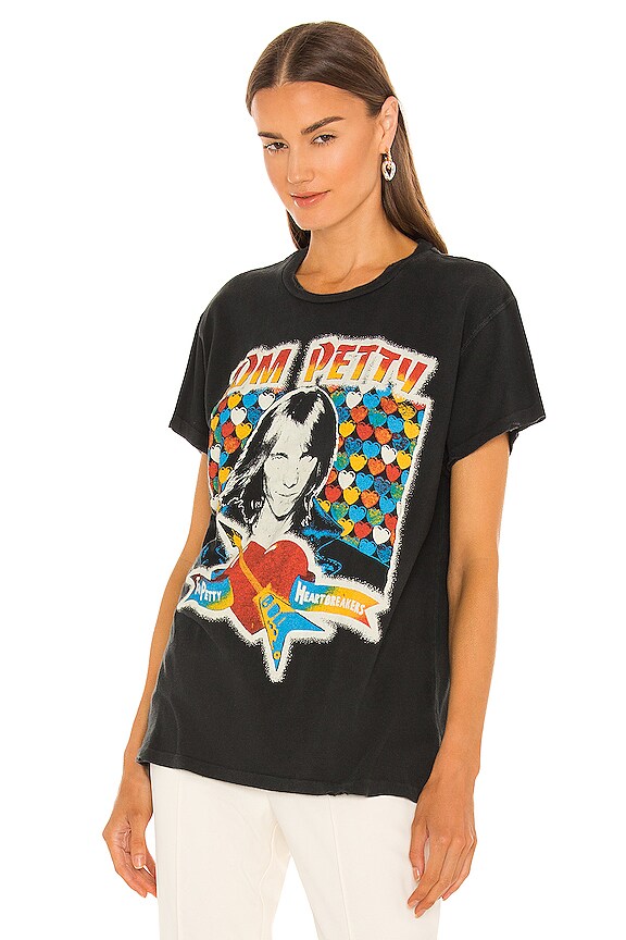 view 2 of 5 CAMISETA TOM PETTY in Coal Pigment