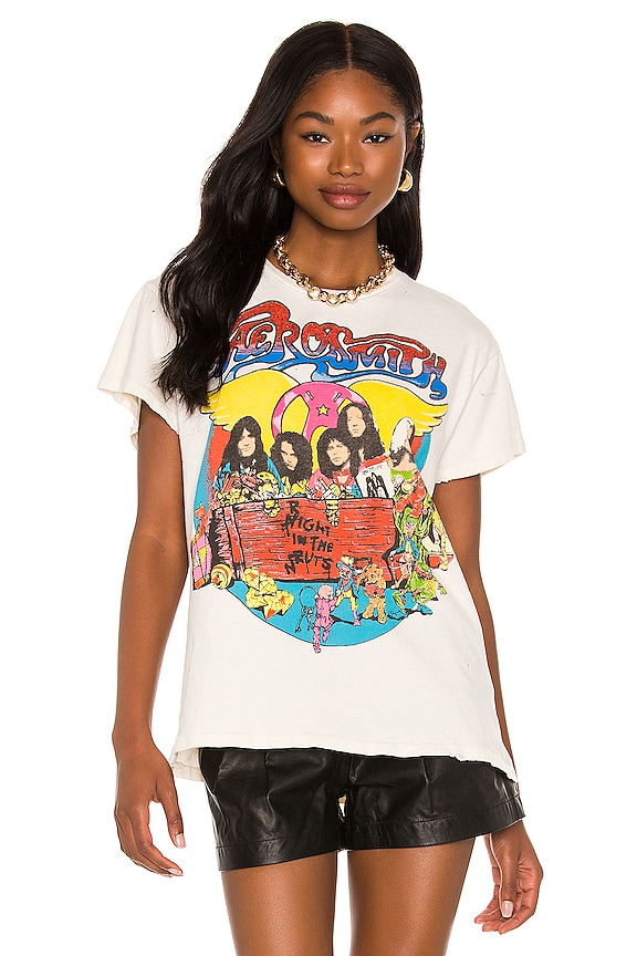view 2 of 6 Aerosmith Tee in Off White