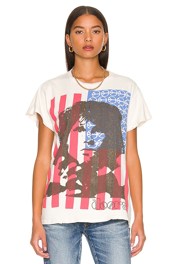 view 2 of 5 The Doors Tee in White in Off White