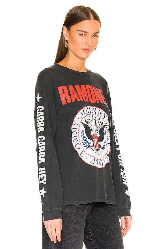 view 2 of 5 Ramones Long Sleeve Tee in Coal