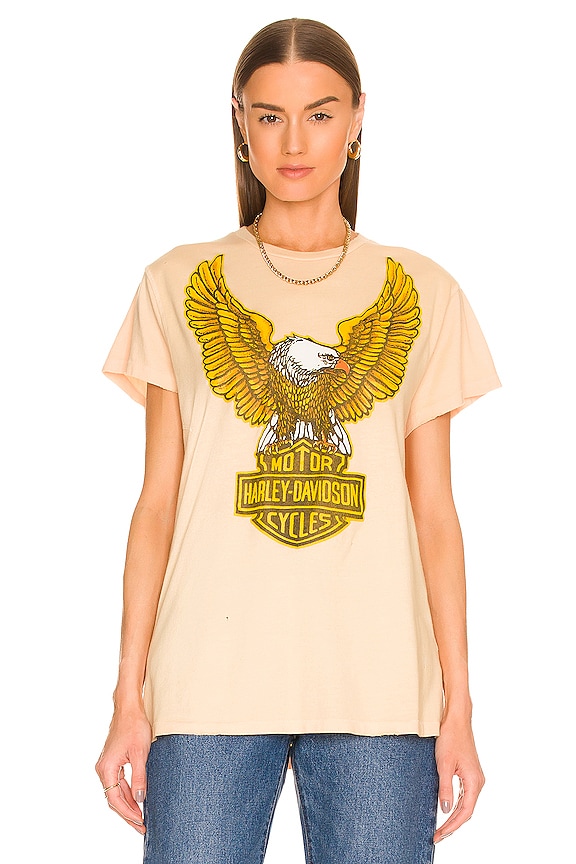 view 2 of 5 Harley Davidson Tee in Sunbleach