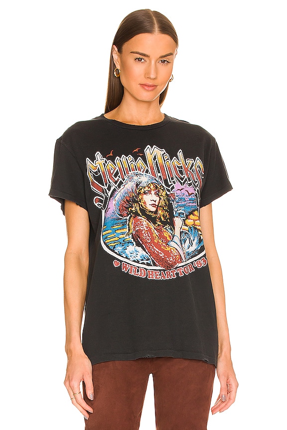 view 2 of 6 Stevie Nicks Tee in Coal