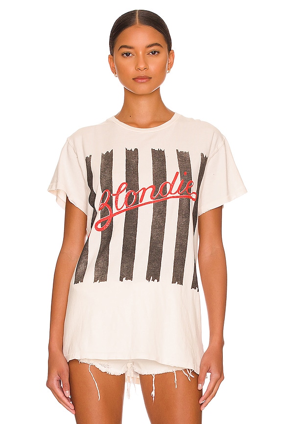 view 2 of 5 Blondie 1978 Tee in Vintage White
