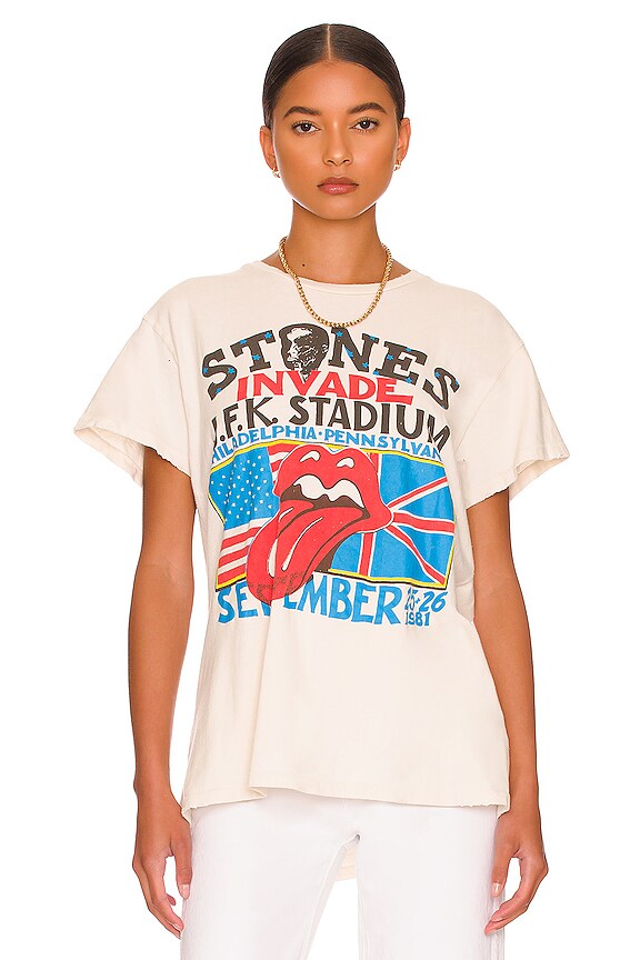 view 2 of 5 ФУТБОЛКА ROLLING STONE in Vintage White