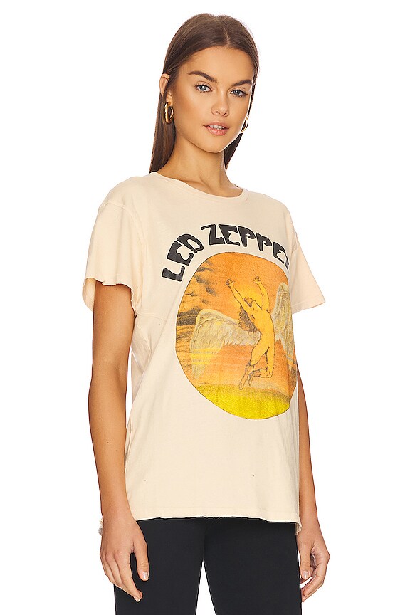 view 2 of 4 LED ZEPPELIN 티셔츠 in Sunbleach