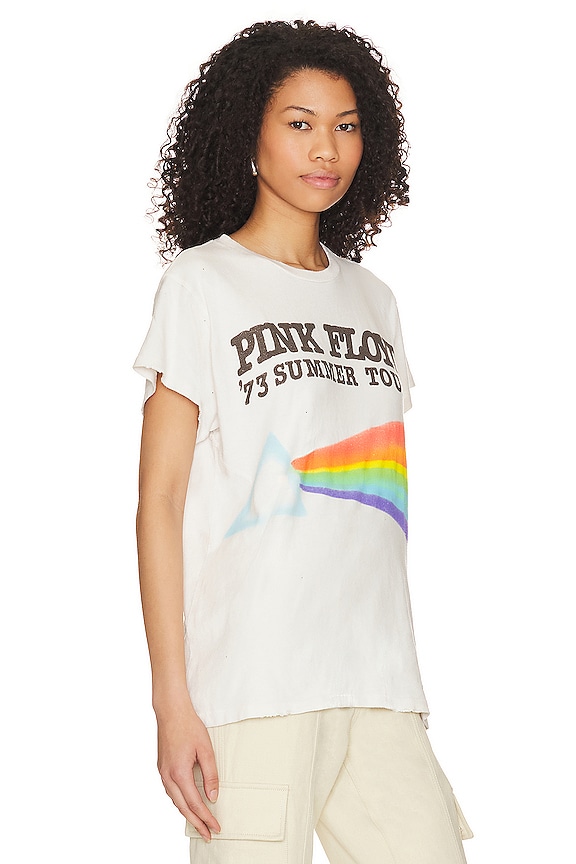 view 2 of 4 T-SHIRT PINK FLOYD 1977 in Vintage White