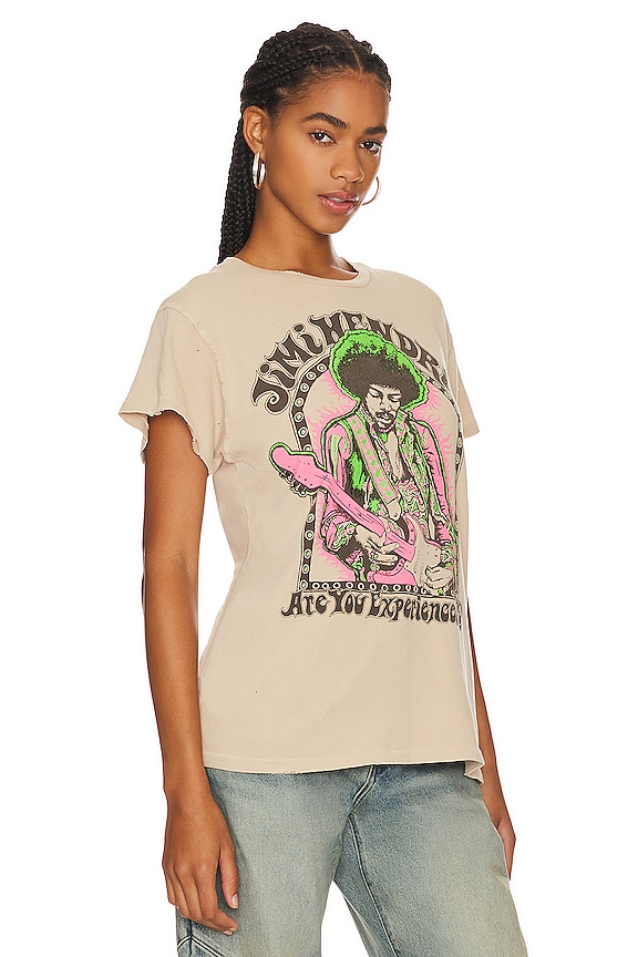view 2 of 4 ФУТБОЛКА JIMI HENDRIX in Taupe