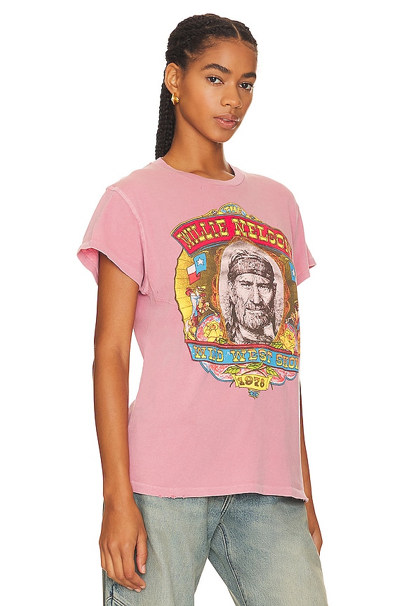 view 2 of 4 T-SHIRT WILLIE NELSON in Petal