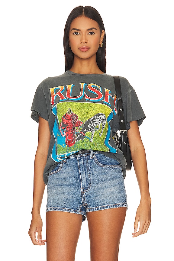 Madeworn Rush Tee in Black | REVOLVE