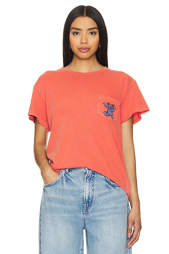 view 2 of 4 Grateful Dead Tee in Cherry