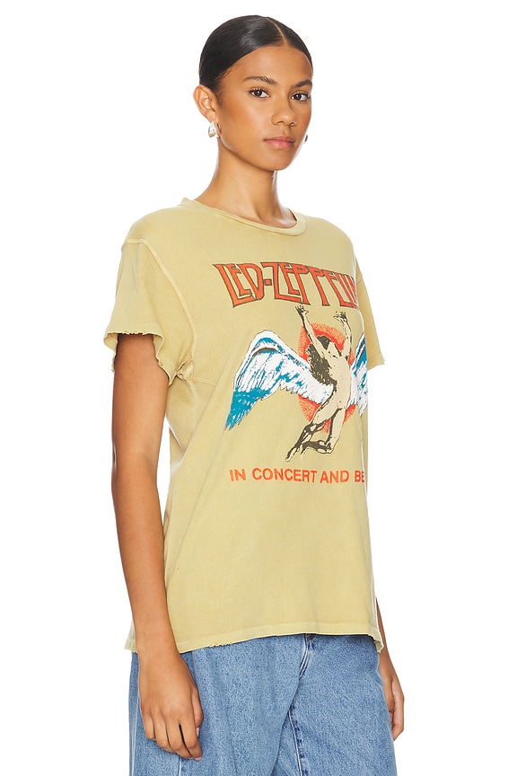 view 2 of 4 T-SHIRT GRAPHIQUE in Sand