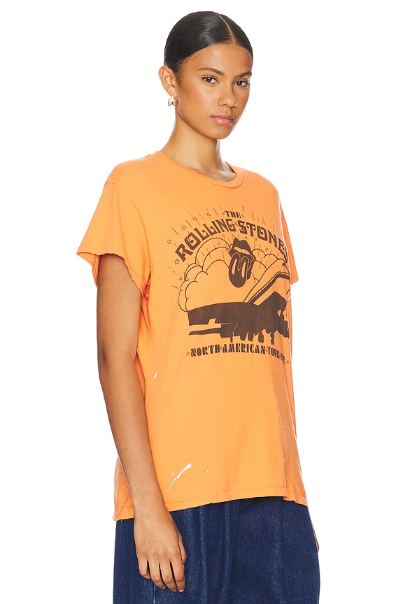 view 2 of 4 ФУТБОЛКА С РИСУНКОМ in Orange Crush