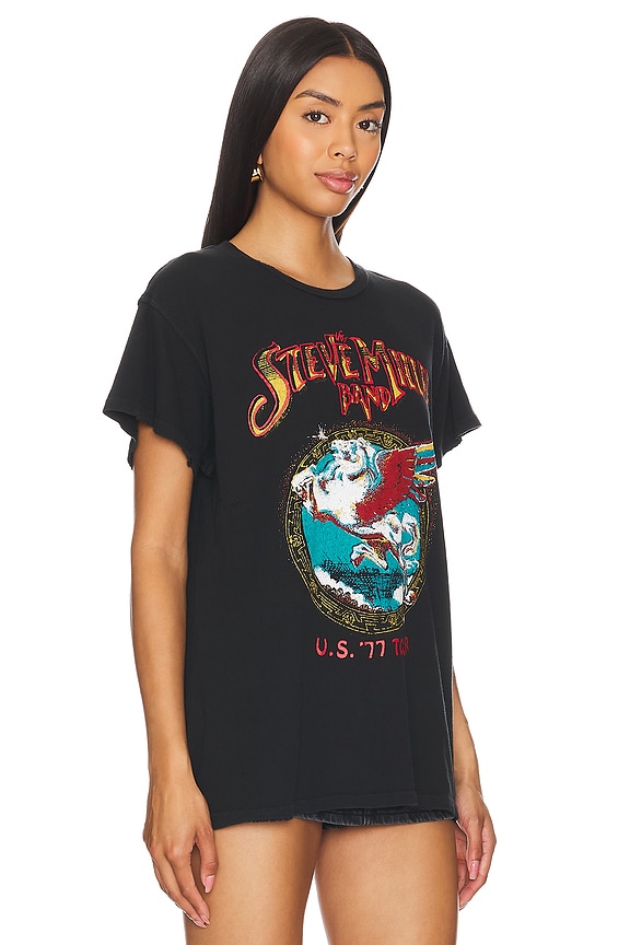 view 2 of 4 T-SHIRT GRAPHIQUE in Coal