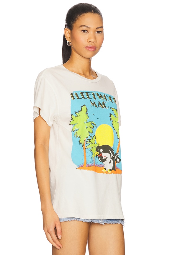view 2 of 4 Fleetwood Mac Tee in Vintage White