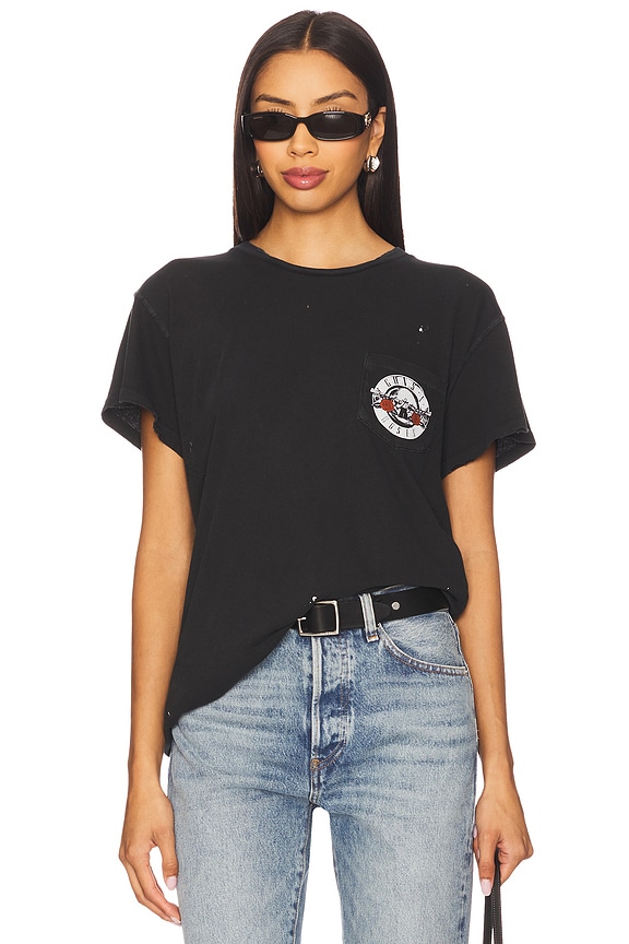 view 2 of 4 Guns N Roses Tee in Coal Pigment